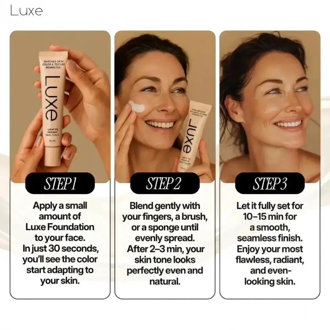 Color Changing Foundation