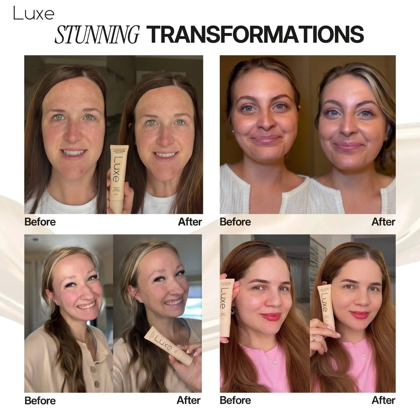 Color Changing Foundation