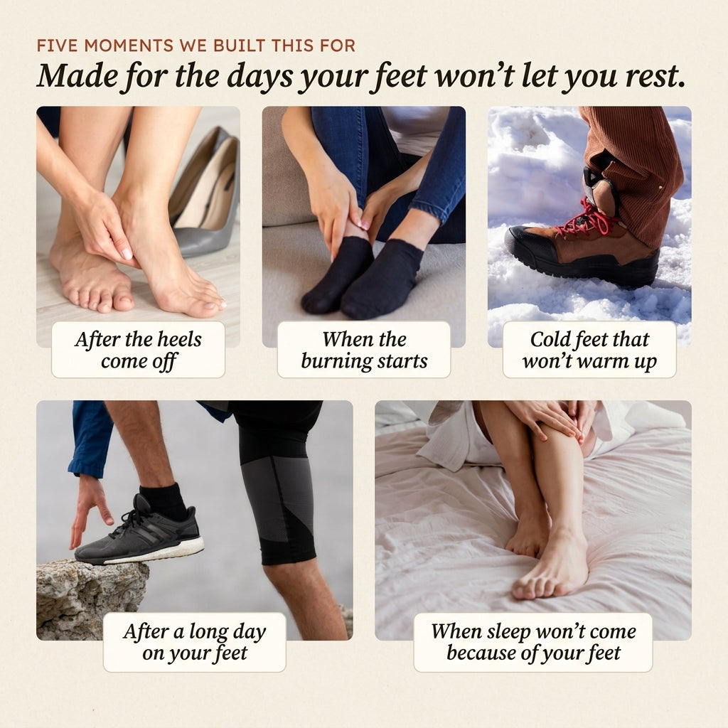 NunaMode™ Heat + EMS + Compression Recovery Wrap (MT)