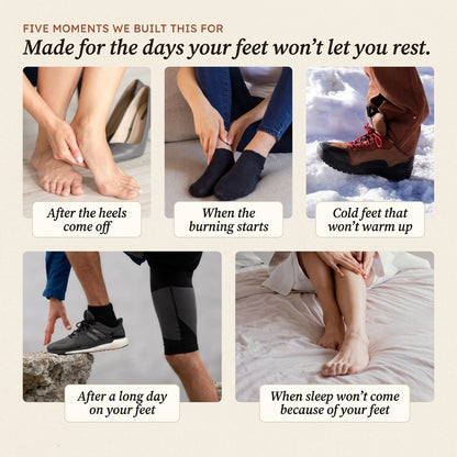 NunaMode™ Heat + EMS + Compression Recovery Wrap (MT)