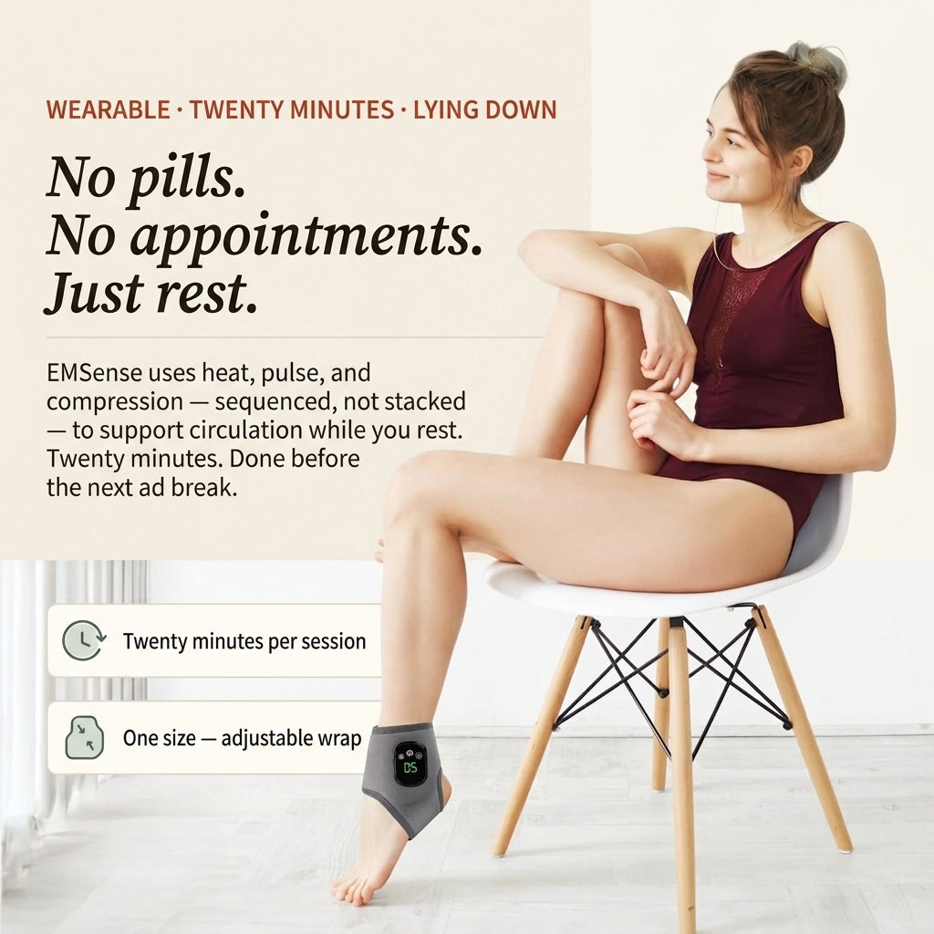 NunaMode™ Heat + EMS + Compression Recovery Wrap (MT)