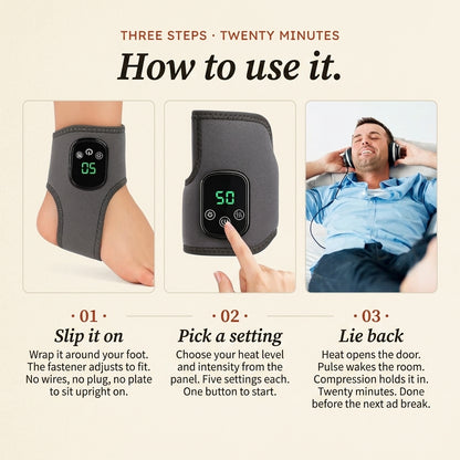NunaMode™ Heat + EMS + Compression Recovery Wrap (MT)