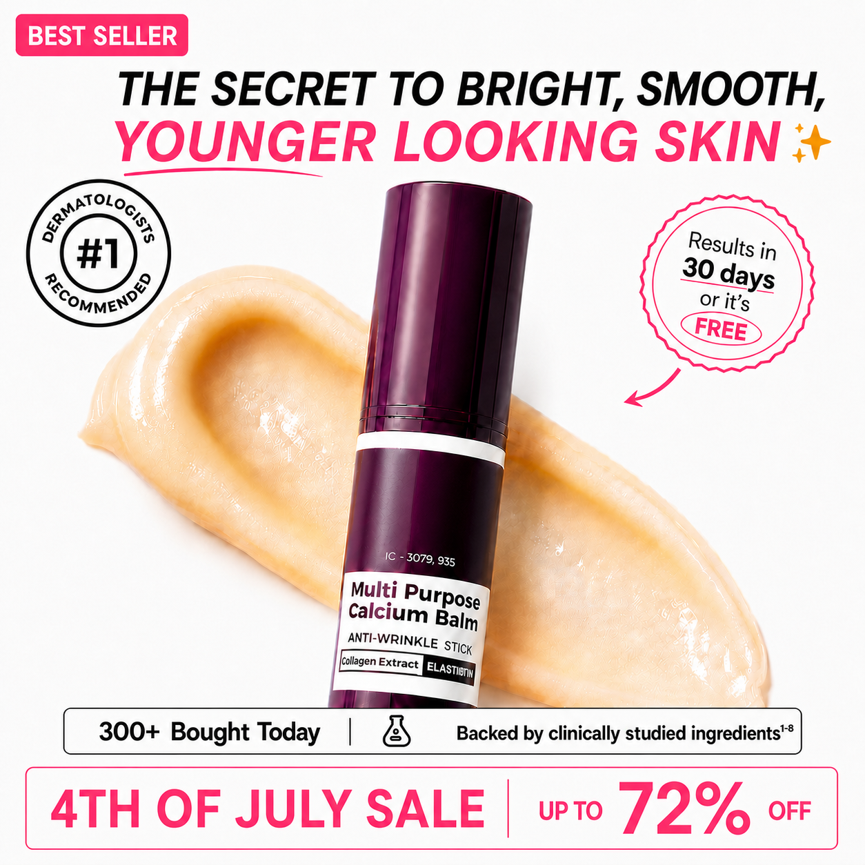 Anti-Aging Face Balm Stick