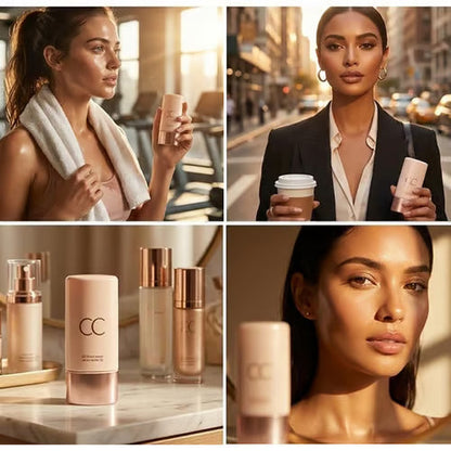 NunaMode CC Tinted Serum in an everyday routine